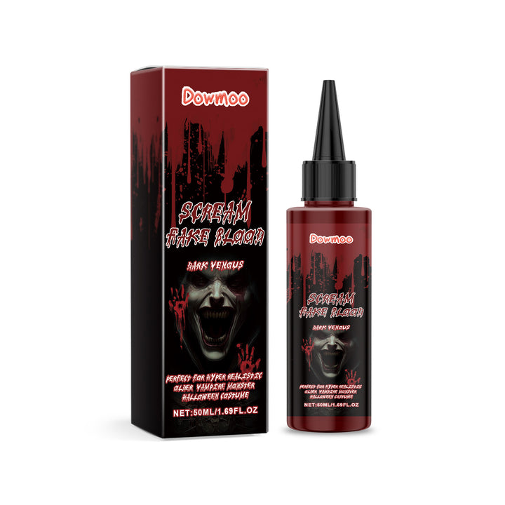 Halloween Fake Blood Drops for Realistic Horror Looks