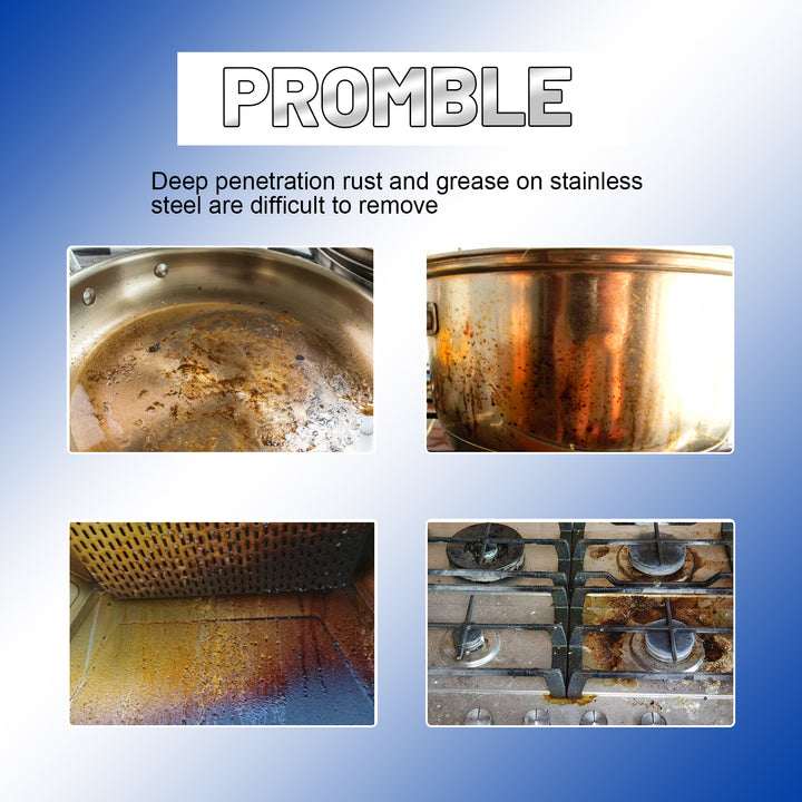 Cookware Cleaning Paste for Burnt-On Grease
