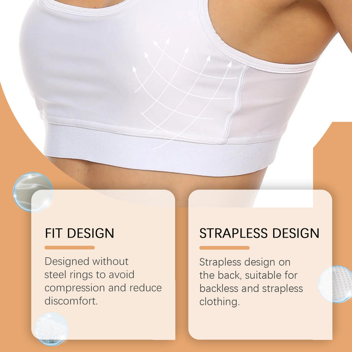 Invisible Adhesive Bra Cups for Strapless Breast Lift