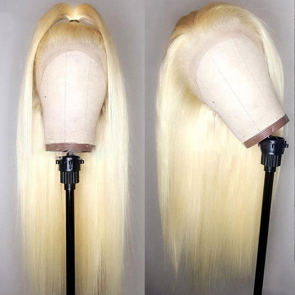 Long Blonde Lace Front Wig for Easy Versatile Styling