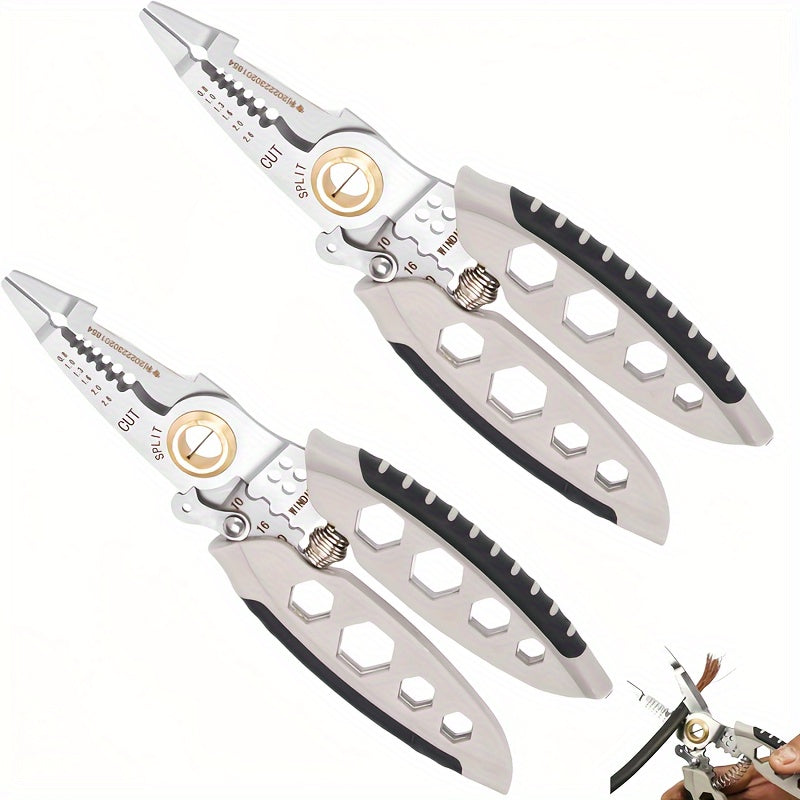 Multi-Functional Wire Stripper for Electrical Repairs