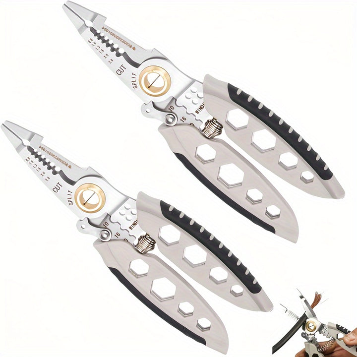 Multi-Functional Wire Stripper for Electrical Repairs