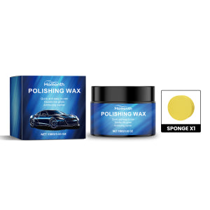 Car Polishing Wax Kit for Scuffs and Dull Paint