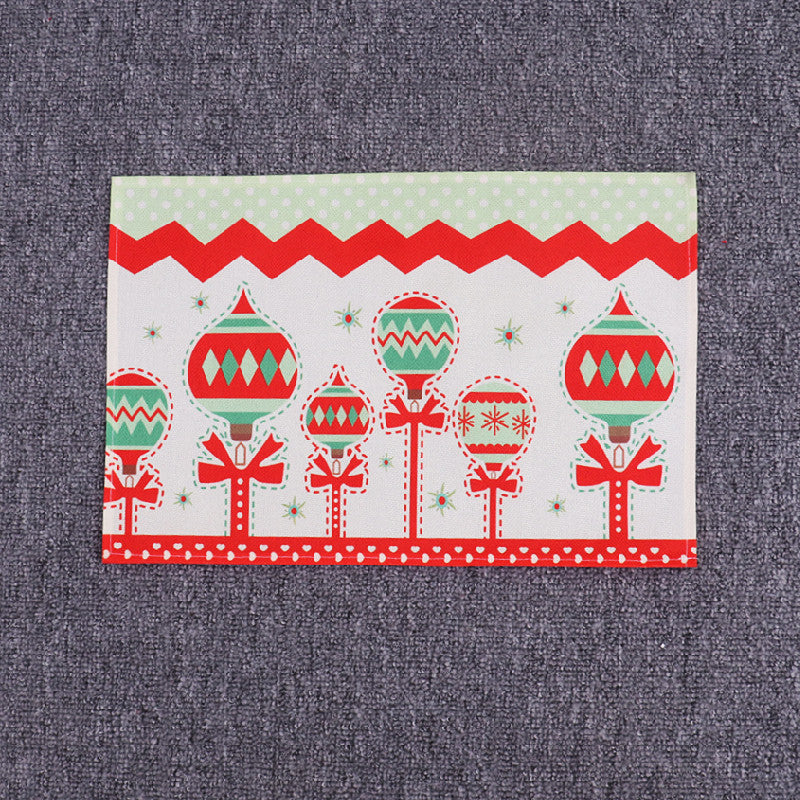 Christmas Placemats & Table Runners for Festive Dining