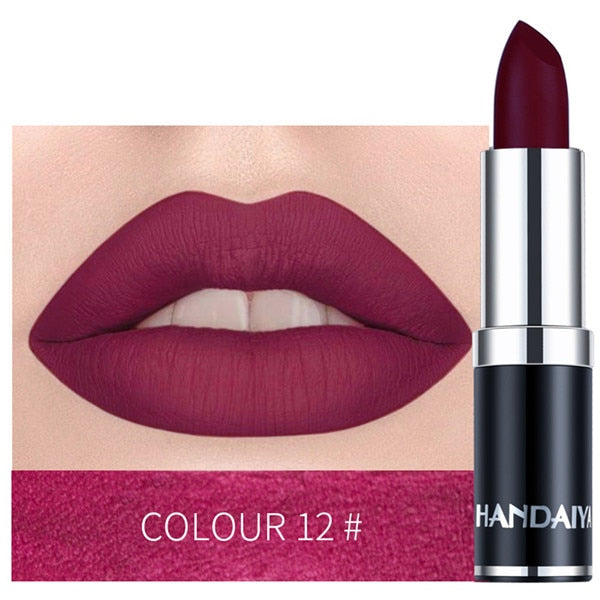 Matte Lipstick | Waterproof, Long-Lasting Bold Color