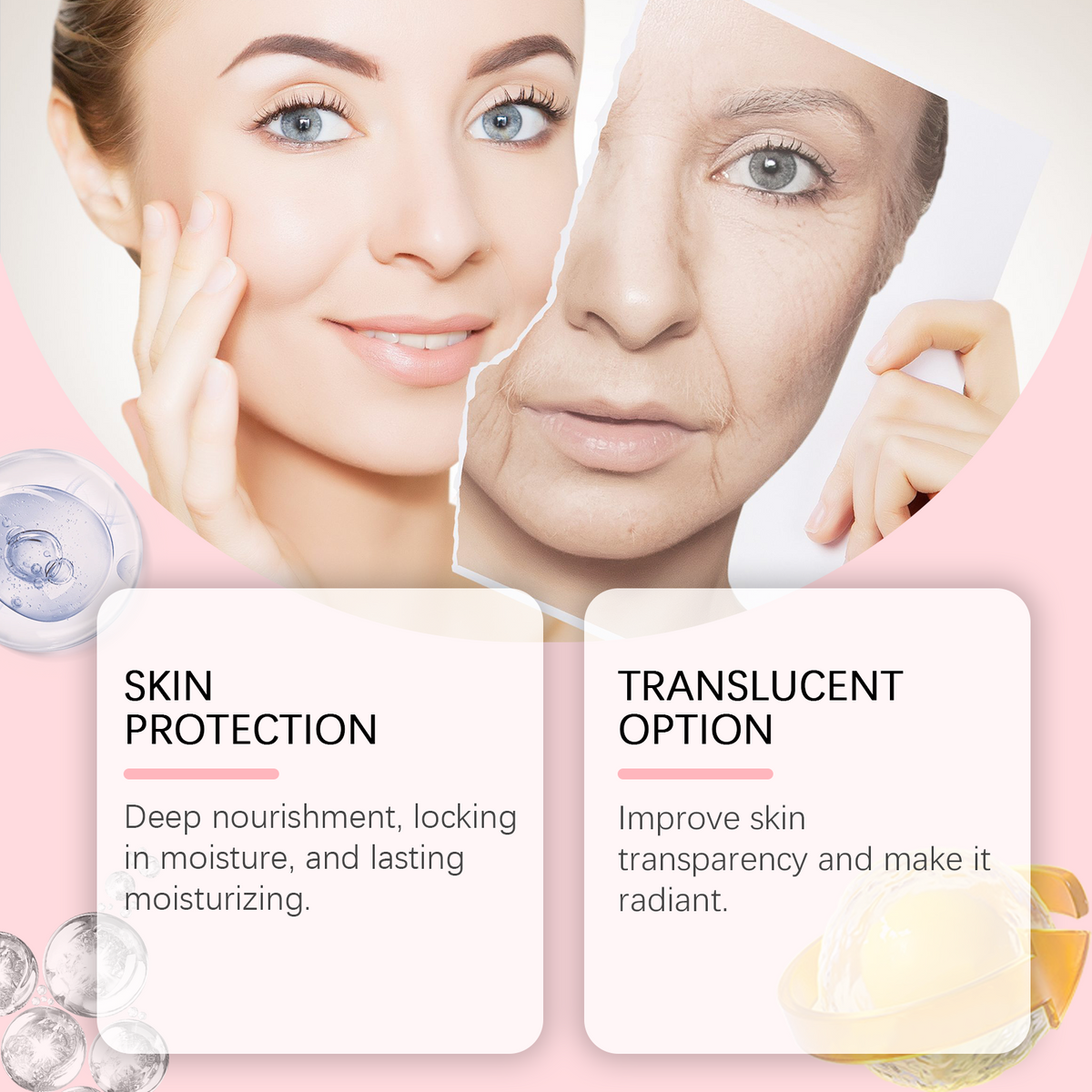 Vitamin C Anti-Wrinkle Serum + Niacinamide — Brighten, Firm
