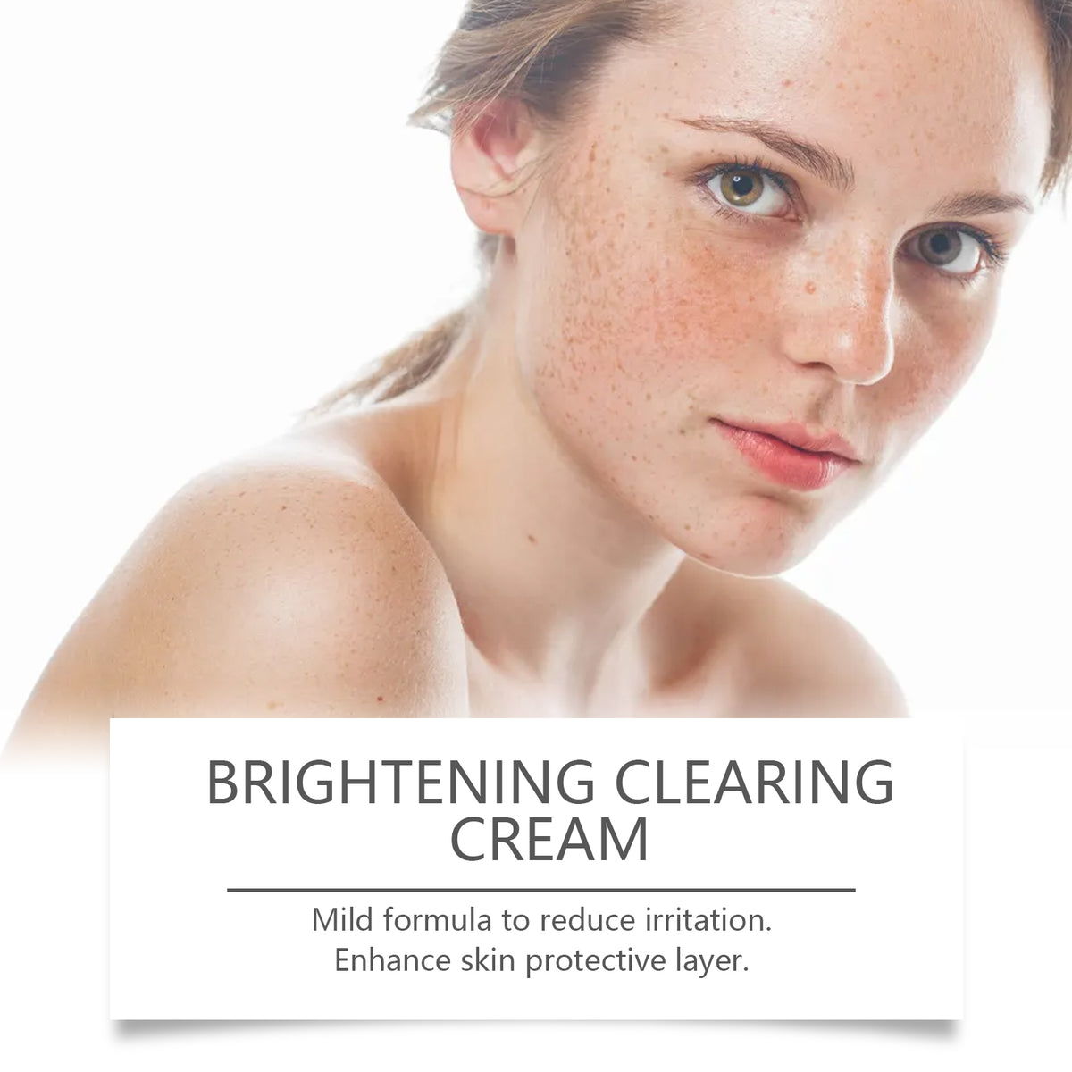 Brightening Cream for Sensitive Skin — Deep Moisture & Even
