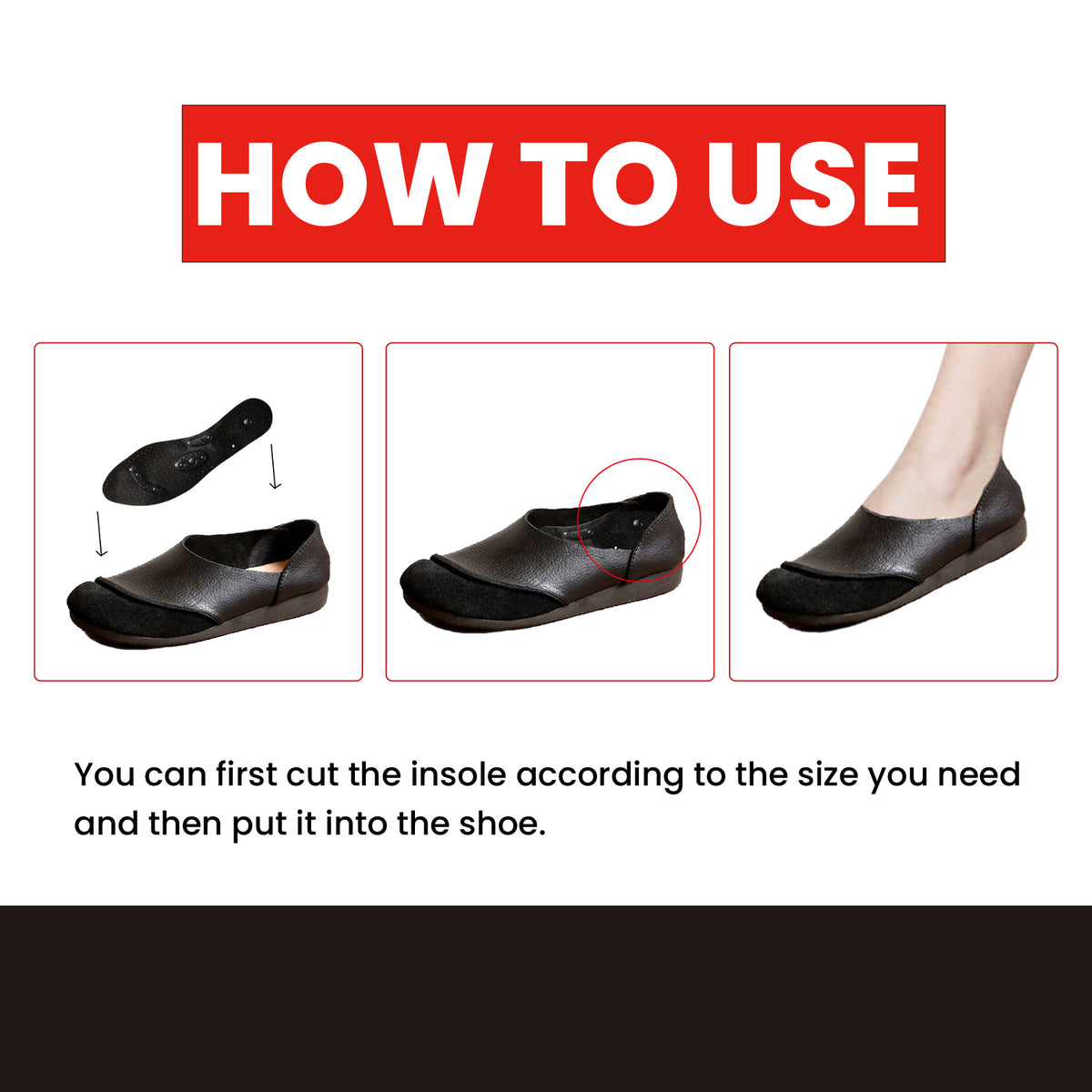 Acupressure Insoles for Arch Support and Foot Comfort