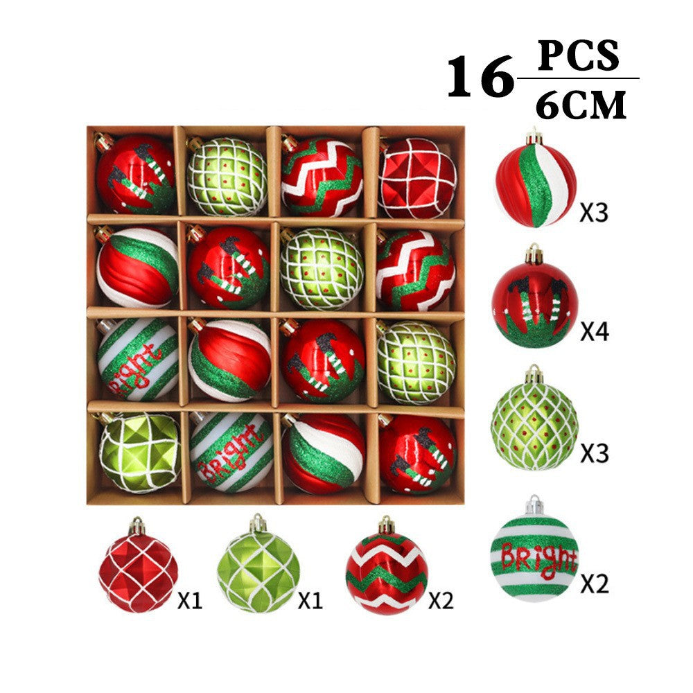 Christmas Ball Ornaments for a Festive Tree Display