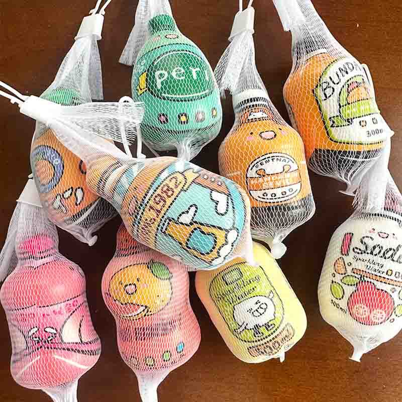 Slow-Rebound Stress Relief Toy Cartoon Squeeze Gift