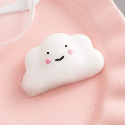 Cat Squishy Stress Relief Toy for Calm Desk Fidgeting