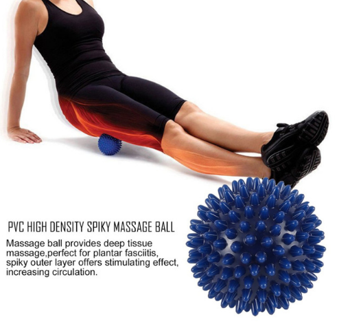 PVC Spiky Massage Ball — Plantar Fasciitis & Trigger Point