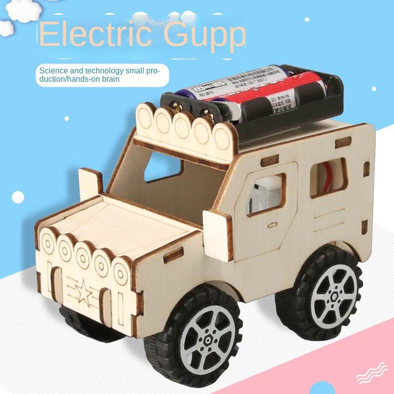 STEM Science Kit for Kids: Build Working Physics Models