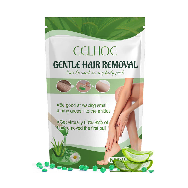 Gentle Hair Removal Wax Beads for Smooth, Soft Skin