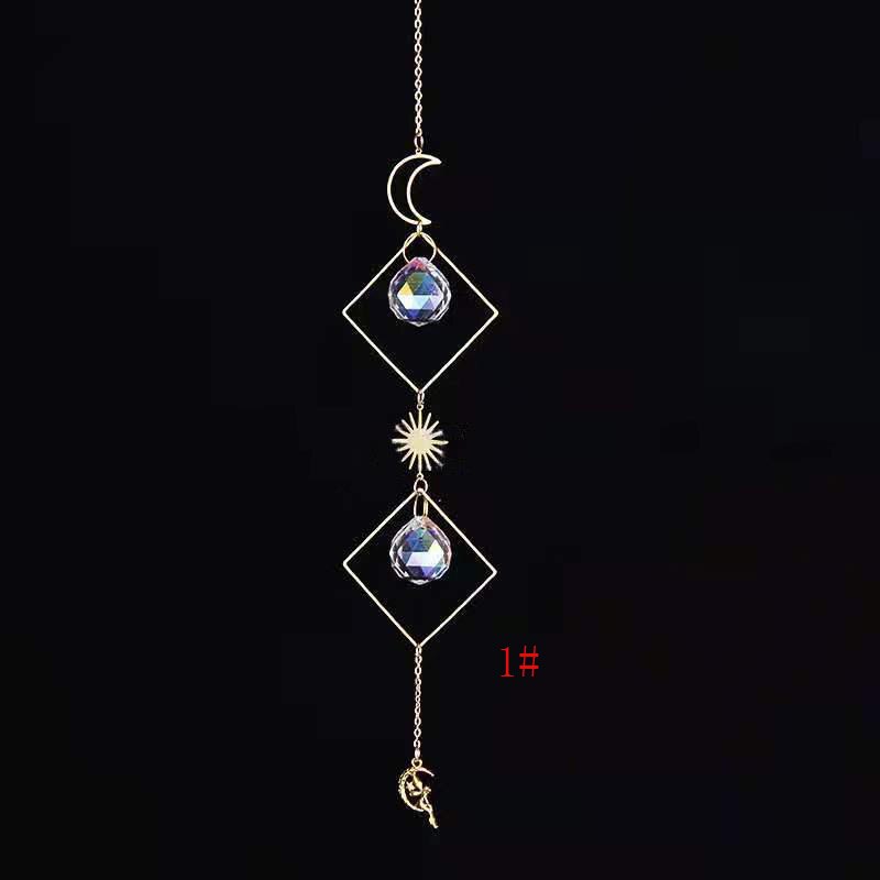 Crystal Suncatcher Prism for Colorful Rainbow Light Decor