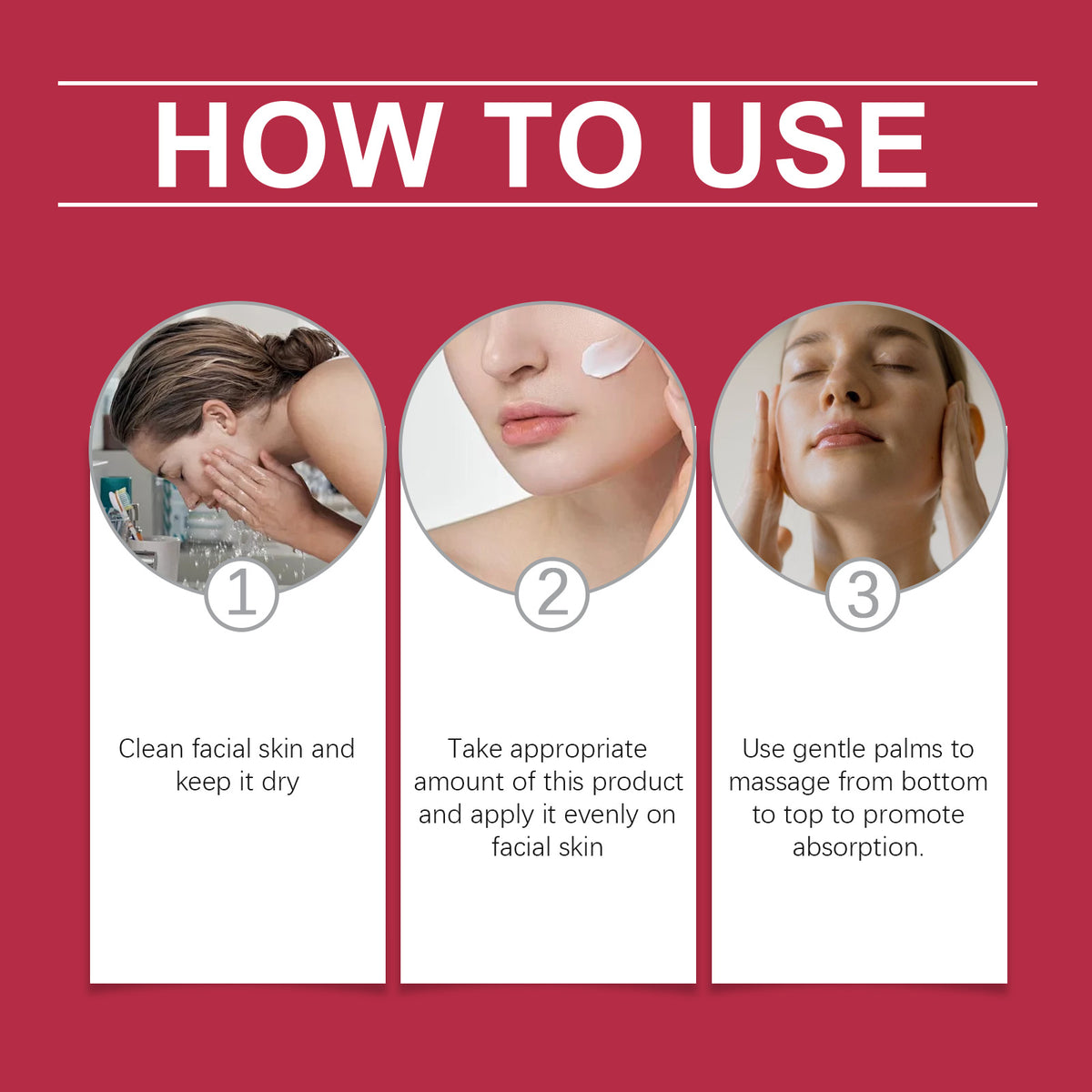 Firming & Brightening Face Cream – Moisturizing Repair