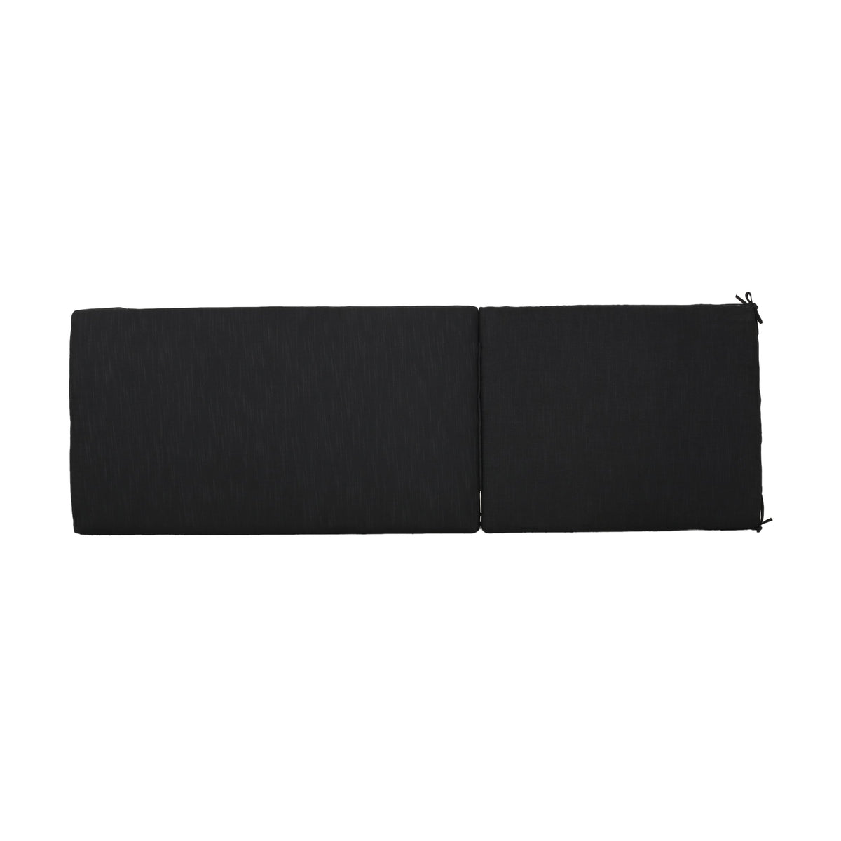 Full-Length Chaise Lounge Cushion with Backrest