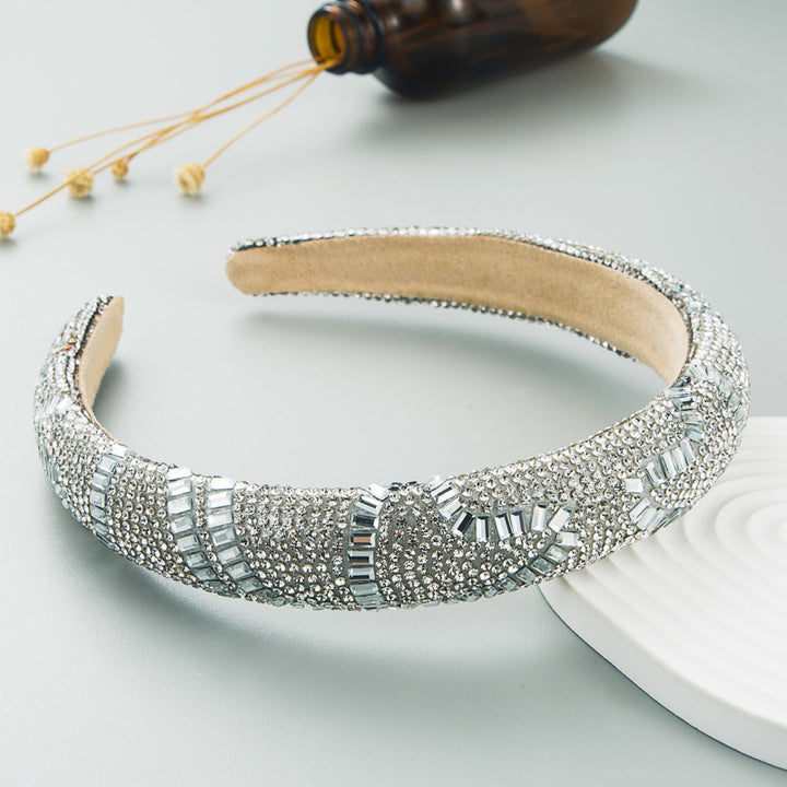 Rhinestone Headband for Instant Glamour and Outfit Polish