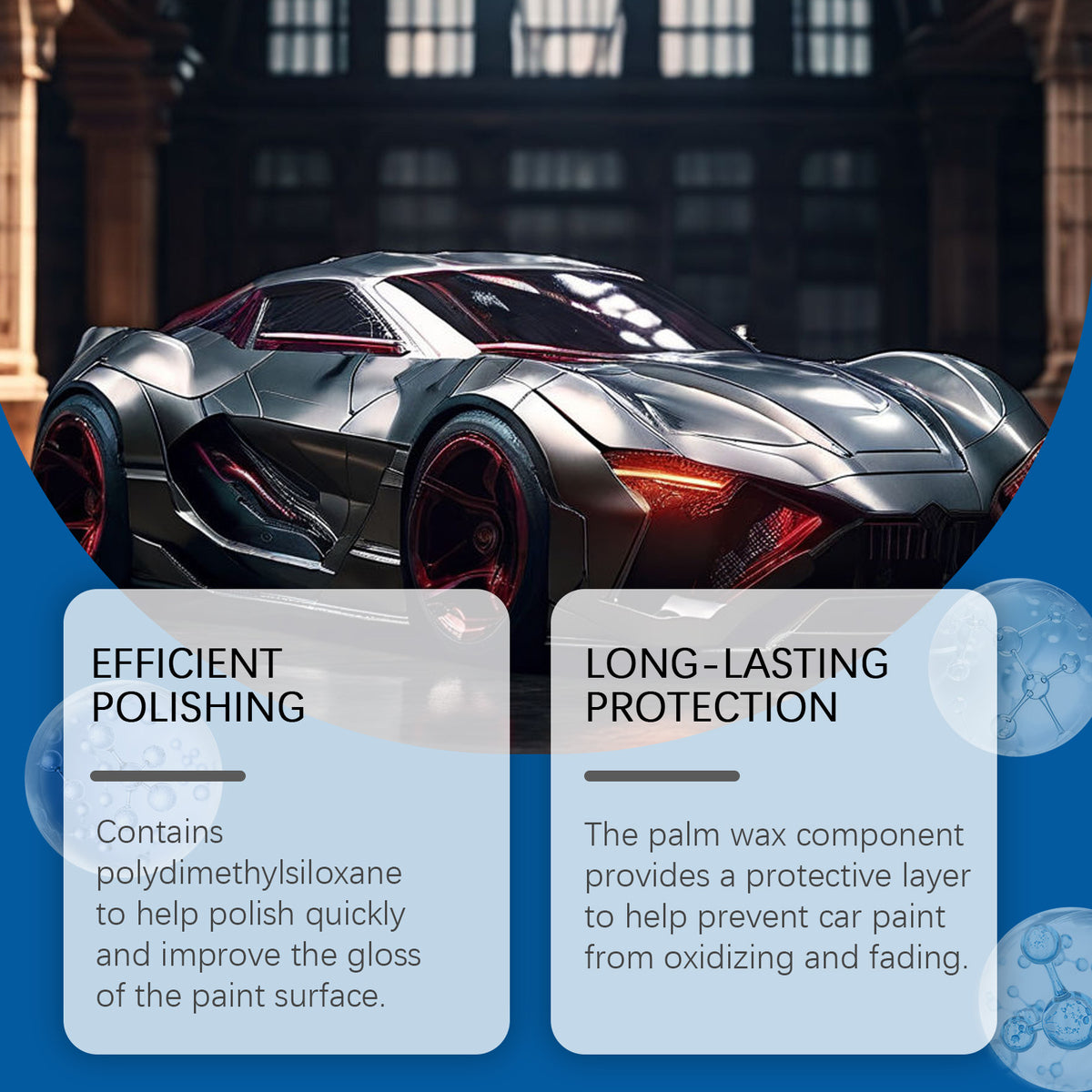 Automotive Polish for Ultimate Shine & UV Protection
