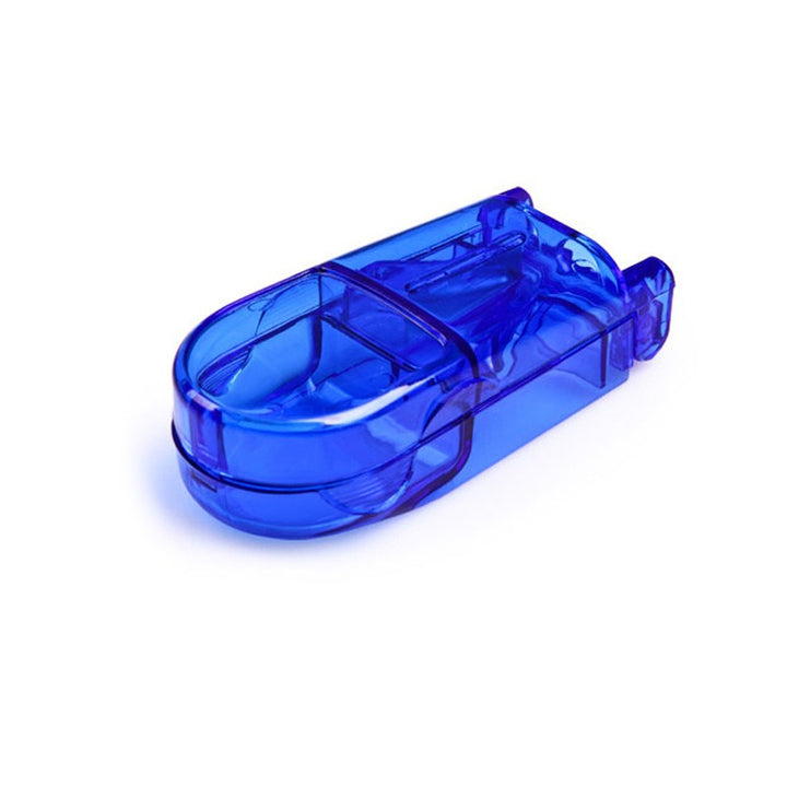 Pill Cutter for Small or Large Pills with Storage Box