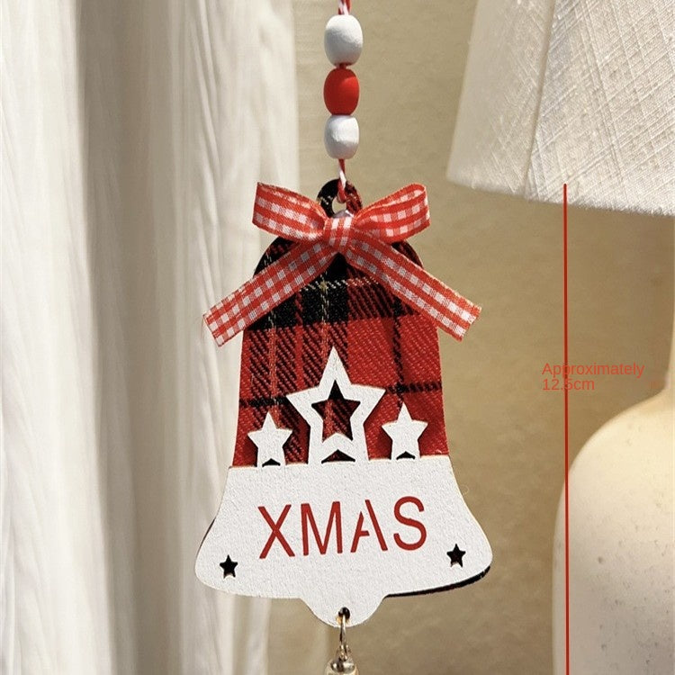 Christmas Plaid Ornaments for Festive Tree Displays