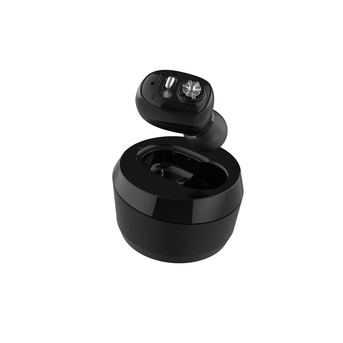 Rechargeable Hearing Aid with Charging Case for Seniors