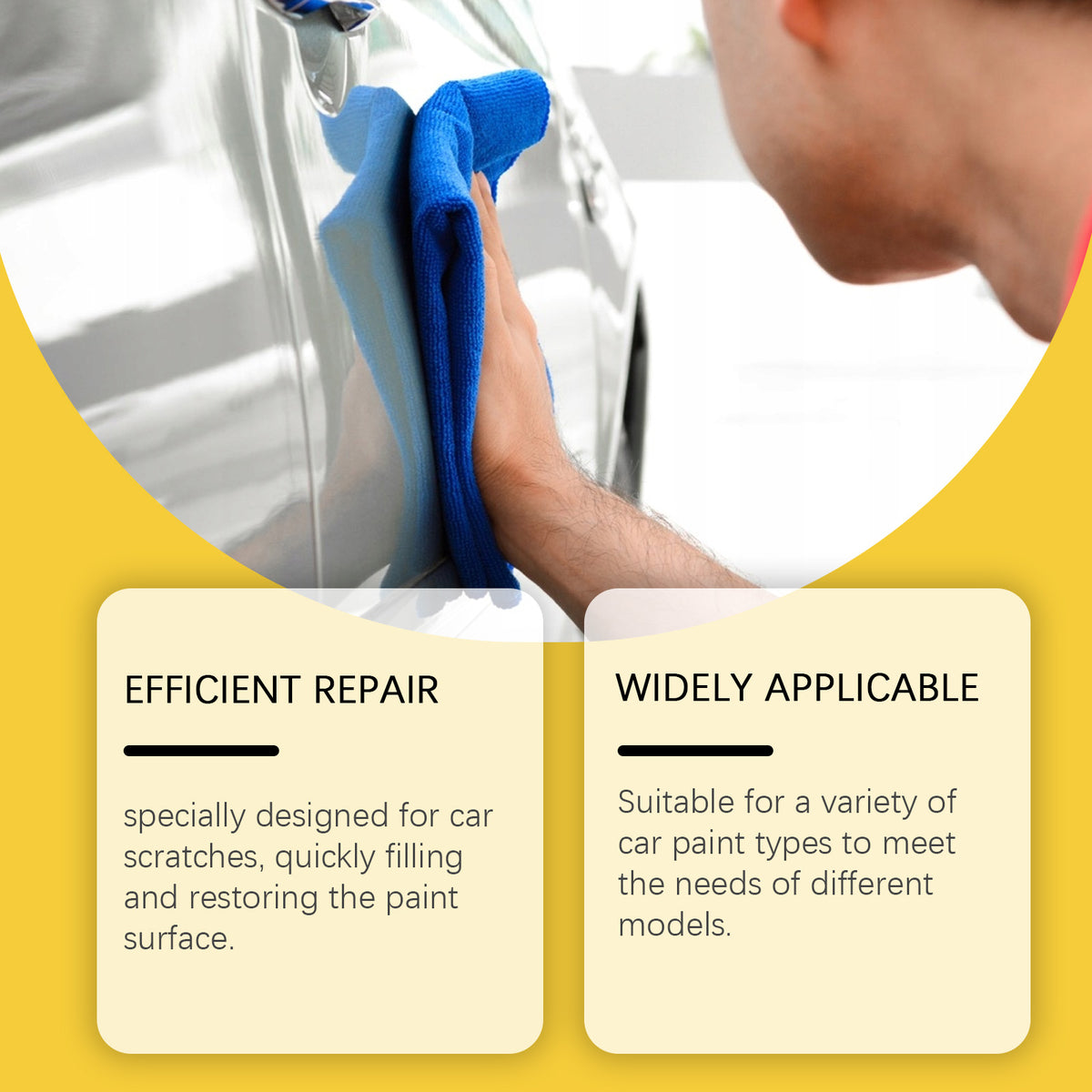 Car Scratch Repair Cream for Lasting Paint Protection