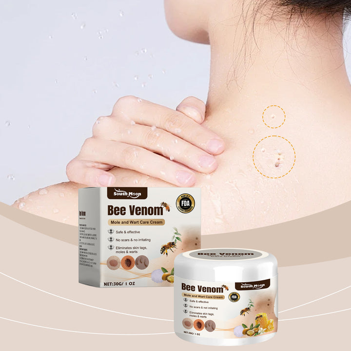 Bee Venom Skin Cream for Targeted Blemish Care Routine