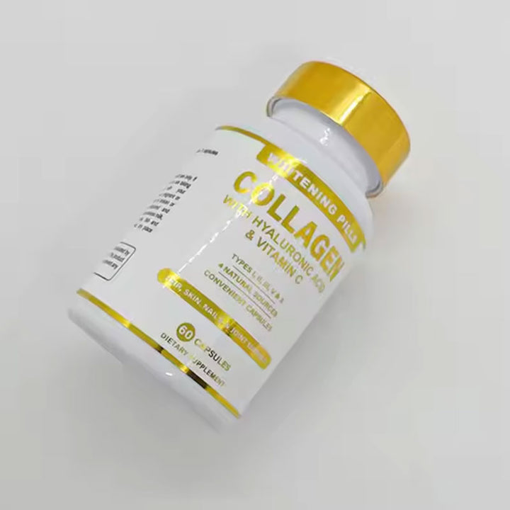 Collagen Capsules — Radiant Skin, Strong Nails & Healthy