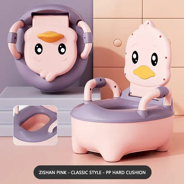 Kids Travel Potty: Cute Portable Toilet for Toddlers