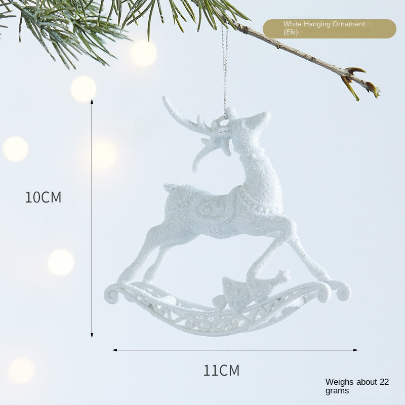 Christmas Snowflake Ornaments for Elegant Winter Decor
