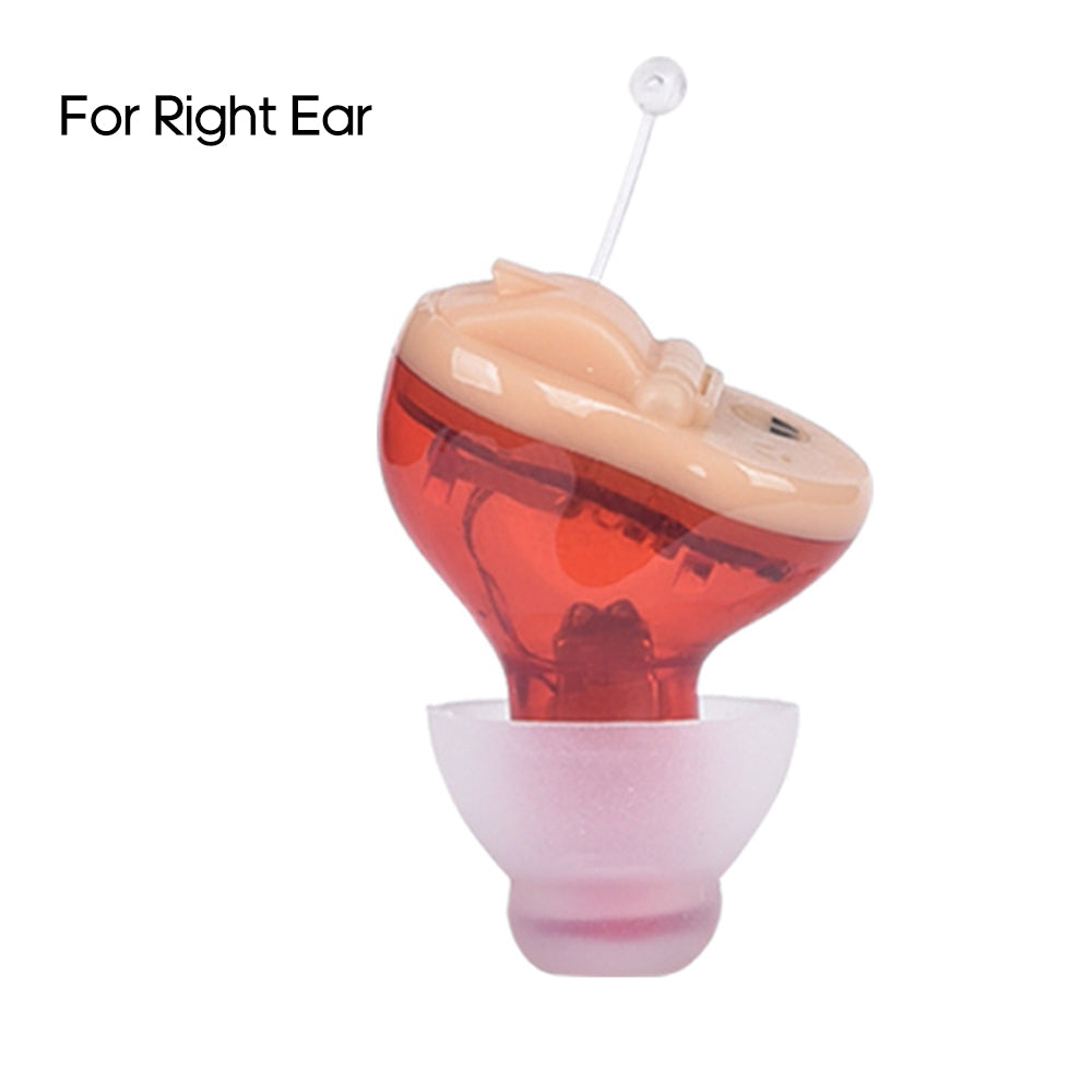 Mini Rechargeable Hearing Aids – Invisible Sound Amplifier