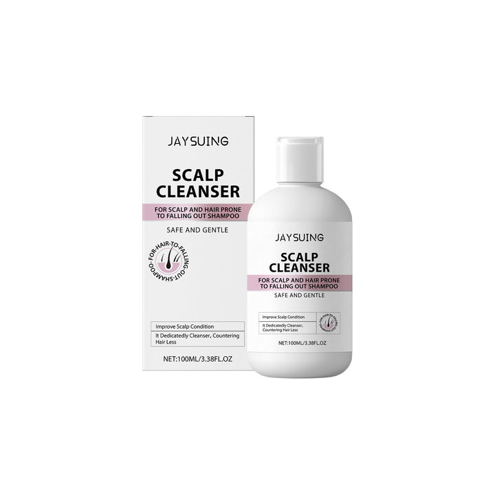 Oil Control Shampoo for Oily Scalp, Gentle Hair Care