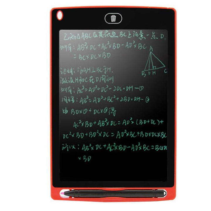 8.5 Inch LCD Writing Tablet: Reusable Notepad for Kids