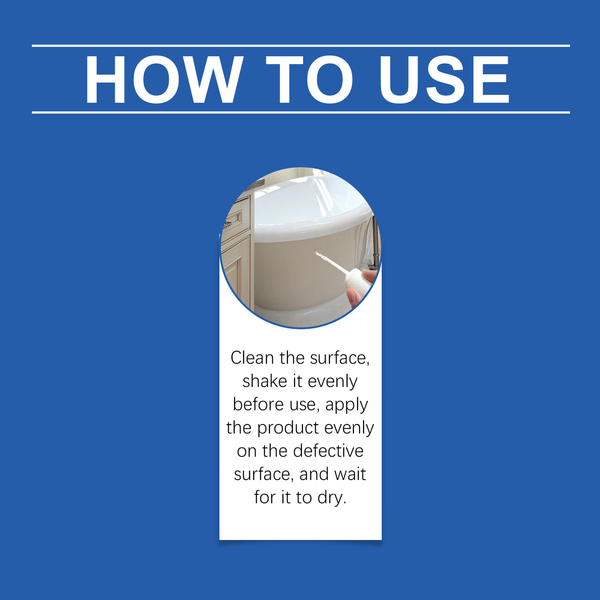 White Wall Touch-Up Paint For Quick Surface Repairs