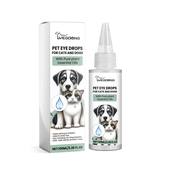 Cat and Dog Eye Drops for Gentle Daily Eye Comfort