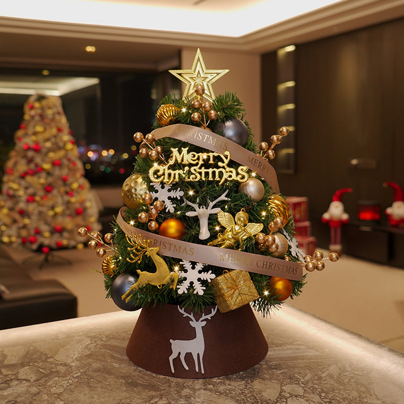 Mini Christmas Tree Decor for Small Space Holiday Sparkle