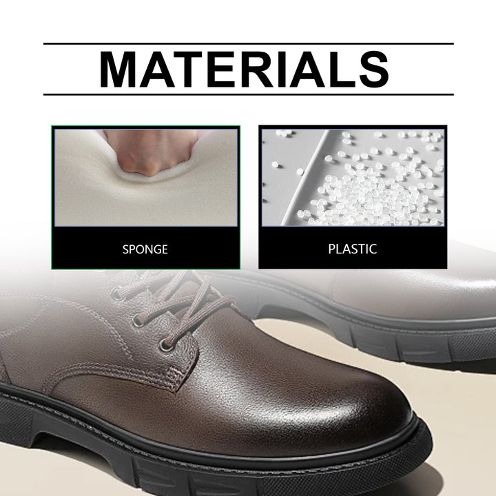 Portable Shoe Polish Sponge for Leather Shine & Protection