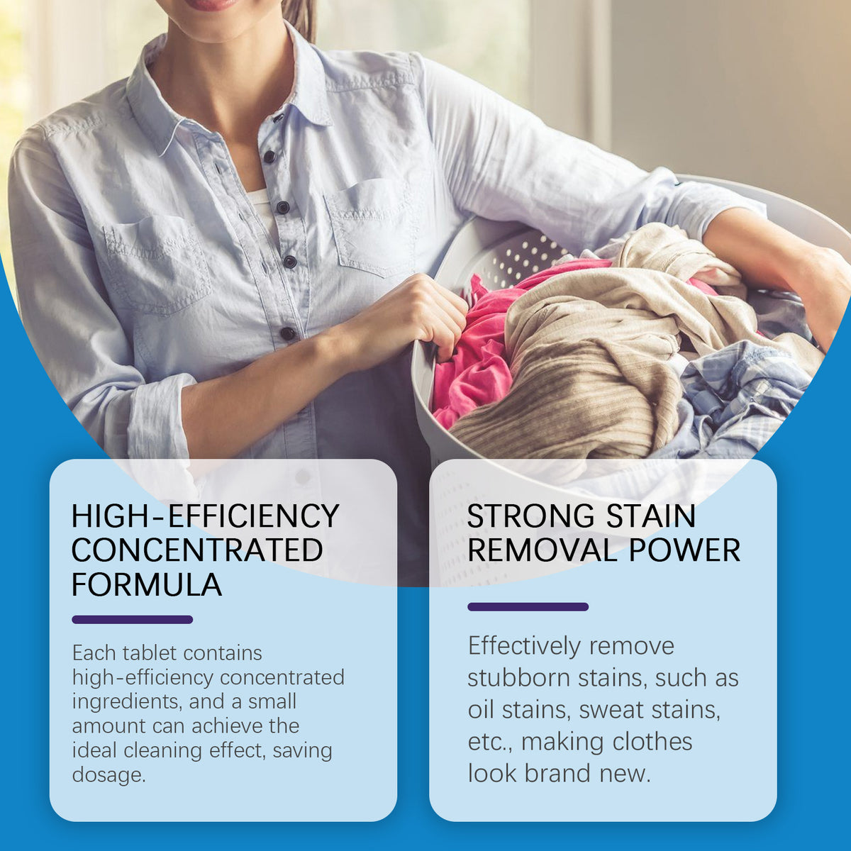 Laundry Detergent Sheets for Easy Stain Removal at Home