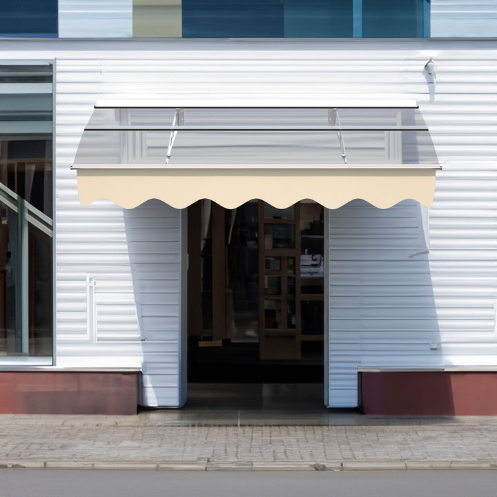 Door Window Awning Canopy That Blocks Rain and Sun