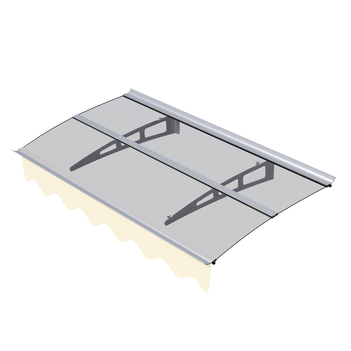 Door Window Awning Canopy That Blocks Rain and Sun