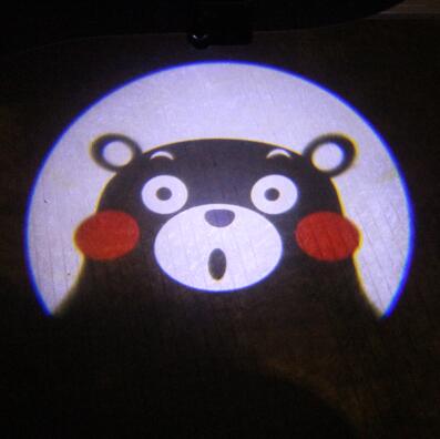 Wireless Car Projector Light — Custom Welcome Logos