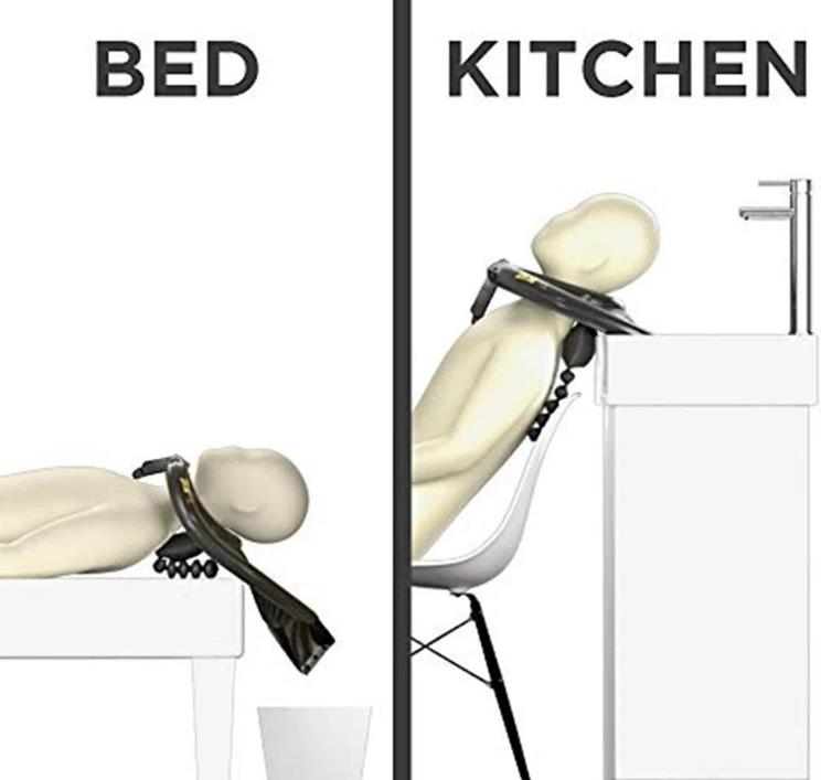 Portable Hair Washing Basin for Spill-Free Comfort