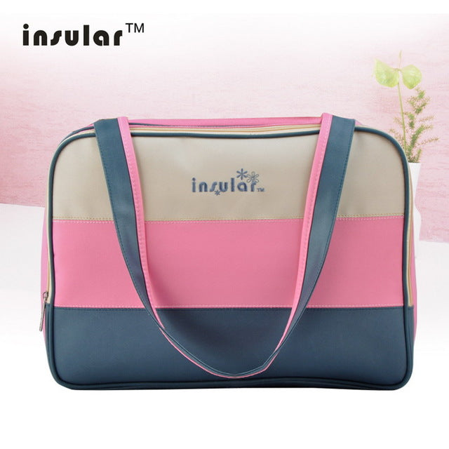 Maternity Diaper Bag: Stylish Large-Capacity Backpack