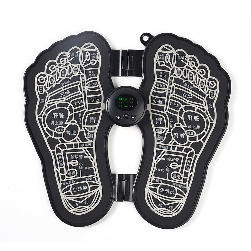 EMS Foot Massage Mat — Soothing Plantar Point Stimulation
