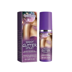 Body Glitter Spray for All-Over Party-Ready Radiance