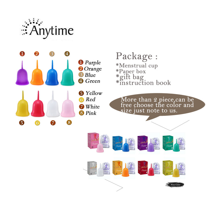 Reusable Medical‑Grade Menstrual Cup — Zero Sensation