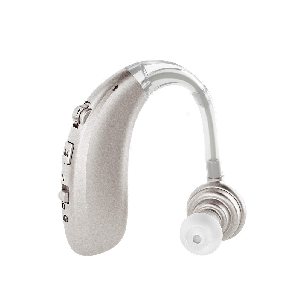 Rechargeable Hearing Amplifier — Clear Sound Without Fittings