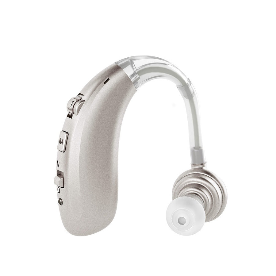 Rechargeable Hearing Amplifier — Clear Sound Without Fittings