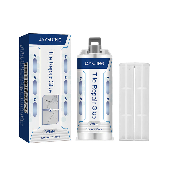 Tile Repair Adhesive for Clean Ceramic Surface Fixes